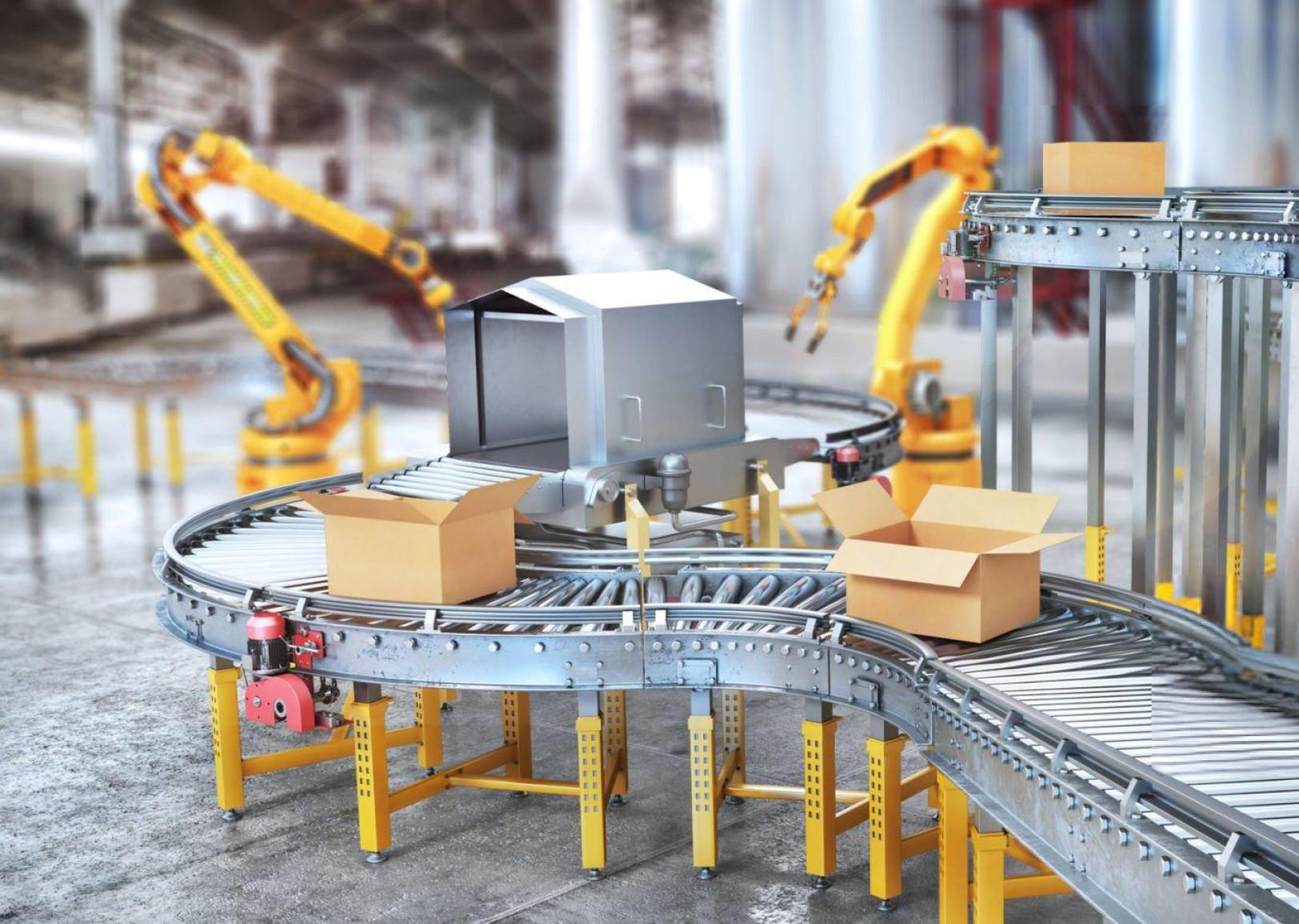 AI-Powered Machine Vision for Industrial Robotics